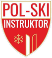 Logo instruktora narciarstwa zjazdowego, biegowego i skiturowego